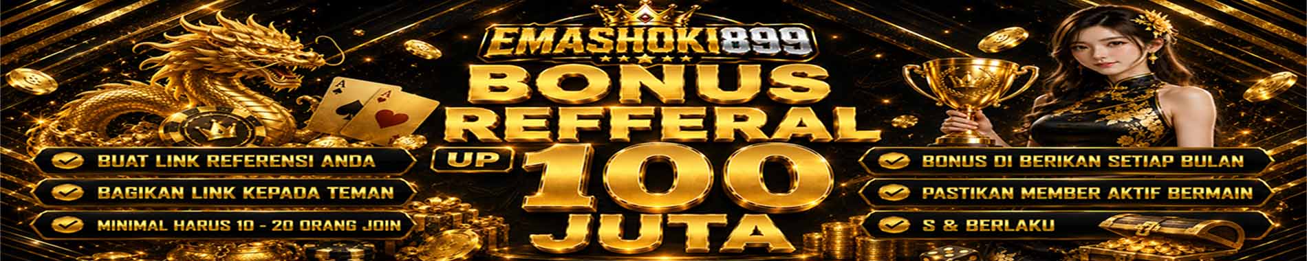 Penghasilan 100jtan Setiap Bulan di EMASHOKI899